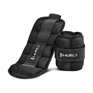 Nastaviteľné závažia na zápästia a členky HMS ONK02 2 x 1 kg | DJK Sport B2B