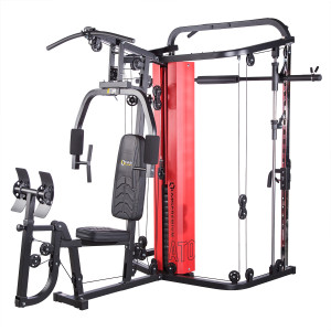 Posilňovacia veža HMS Premium ATOM | DJK Sport B2B