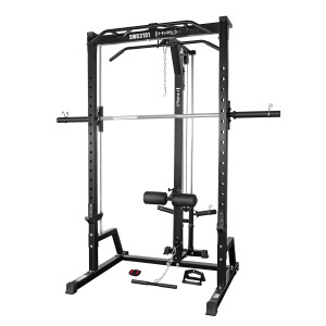 Multipress s hornou a dolnou kladkou HMS SWC3101 | DJK Sport B2B