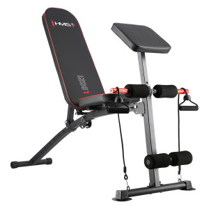 Polohovateľná lavica HMS L8021 | DJK Sport B2B