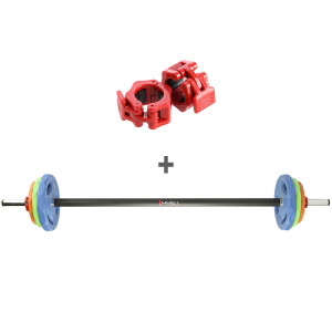 Súprava na Body Pump HMS SBP22 20 kg | DJK Sport B2B