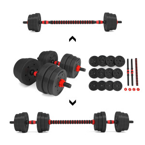 Nakladacie činky HMS SGP20, 20 kg | DJK Sport B2B