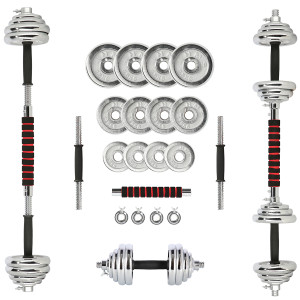 Činkový set v kufri HMS STC21 21 kg | DJK Sport B2B