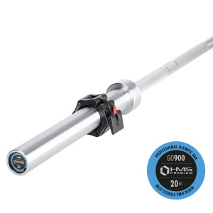 Olympijská os HMS PREMIUM GO900 220 cm x 50 mm | DJK Sport B2B