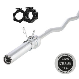 Olympijská os lomená HMS Premium GOL200 150 x 5 cm + ZG1000 | DJK Sport B2B