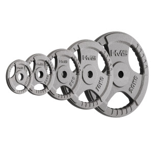 Kotúč s držadlom HMS Hammertone 10 kg | DJK Sport B2B