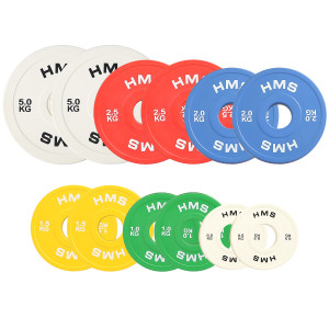 Frakčné kotúče HMS CBRS10 2 x 1,0 kg | DJK Sport B2B