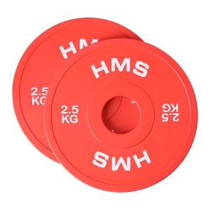 Frakčné kotúče HMS CBRS25 2 x 2,5 kg | DJK Sport B2B