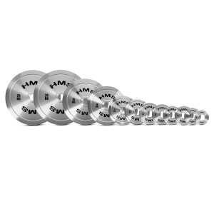 Oceľový olympijský kotúč HMS TOS05 0,5 kg | DJK Sport B2B