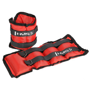 ZÁVAŽIA OB03 ČERVENÉ 2 x 1,5KG HMS | DJK Sport B2B