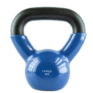 Kettlebell HMS KN 6 kg pokrytý vinylom | DJK Sport B2B
