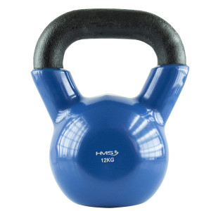 Kettlebell HMS KN 12 kg pokrytý vinylom | DJK Sport B2B