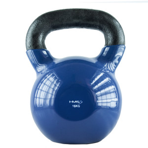 Kettlebell HMS KN 16 kg pokrytý vinylom | DJK Sport B2B
