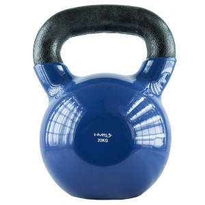 Kettlebell HMS KN 20 kg pokrytý vinylom | DJK Sport B2B