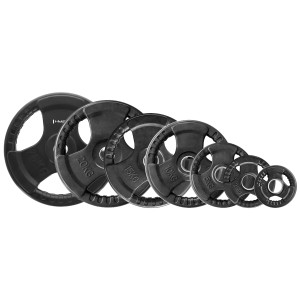 Olympijský kotúč HMS Tri-grip 20 kg | DJK Sport B2B