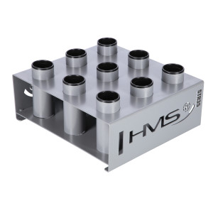 Stojan na 9 olympijských osí HMS STR35 | DJK Sport B2B