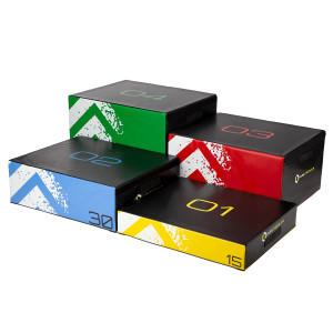 Súprava Plyo boxov HMS Premium PYBS01 | DJK Sport B2B