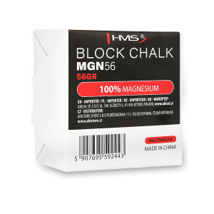 Horčík v kocke (chalk) HMS MGN56 56g | DJK Sport B2B