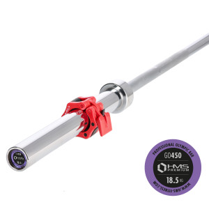 Olympijská os HMS PREMIUM GO450 220 cm x 50 mm | DJK Sport B2B