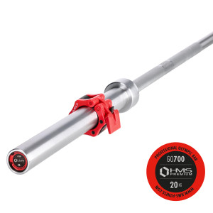 Olympijská os HMS PREMIUM GO700 220 cm x 50 mm | DJK Sport B2B