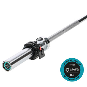 Olympijská os HMS PREMIUM GO320 183 cm x 50 mm | DJK Sport B2B