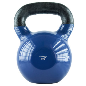 Kettlebell HMS KN 28 kg pokrytý vinylom | DJK Sport B2B
