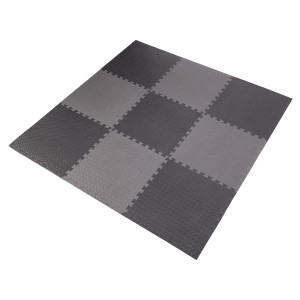 Ochranná puzzle podložka HMS Premium MP12 tmavo sivá | DJK Sport B2B