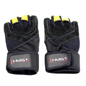 FITNESS RUKAVICE ŽLTÉ RST01 HMS | DJK Sport B2B