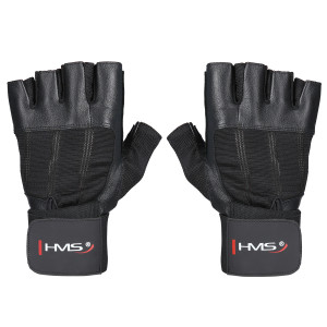 Fitness rukavice HMS RST04 čierne | DJK Sport B2B