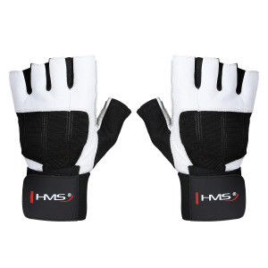 Fitness rukavice HMS RST04 biele | DJK Sport B2B
