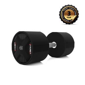 Polyuretánová jednoručka HMS HPC 45 kg | DJK Sport B2B