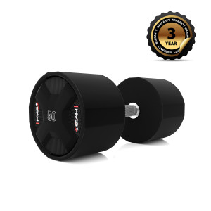 Polyuretánová jednoručka HMS HPC 50 kg | DJK Sport B2B