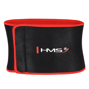 Zoštíhľujúci bedrový pás HMS BR163 červený | DJK Sport B2B