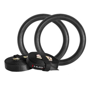 Gymnastické kruhy HMS TX05 | DJK Sport B2B