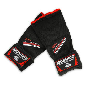 Gélové rukavice DBX BUSHIDO DBD-G-2 červené | DJK Sport B2B