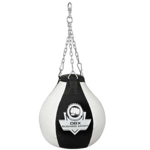 Boxerská hruška DBX BUSHIDO SK15 čierno-biela 15 kg | DJK Sport B2B