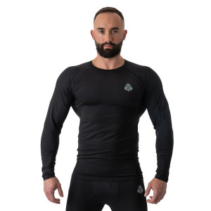 Pánske tréningové tričko DBX BUSHIDO Rashguard RSL Black | DJK Sport B2B