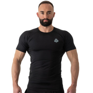 Pánske tréningové tričko DBX BUSHIDO Rashguard RS Black | DJK Sport B2B
