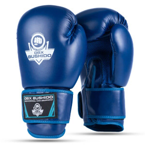 Boxerské rukavice DBX BUSHIDO ARB-407-Modré | DJK Sport B2B