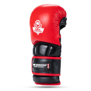 Prémiové MMA rukavice DBX BUSHIDO Warrior červené | DJK Sport B2B