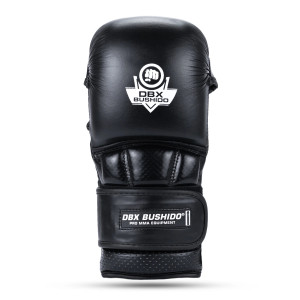Prémiové MMA rukavice DBX BUSHIDO Warrior čierne | DJK Sport B2B