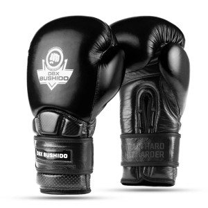 Boxerské rukavice DBX BUSHIDO Warrior ČIERNE | DJK Sport B2B