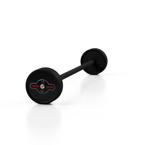 Rovná, obojručná činka MARBO MW-SG-15, 15 kg, čierna | DJK Sport B2B