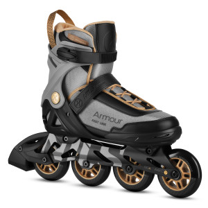 Kolieskové korčule NILS Extreme NA22151 Armour sivé | DJK Sport B2B
