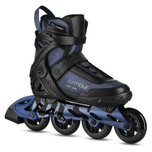 Kolieskové korčule NILS Extreme NA22151 Armour modré | DJK Sport B2B