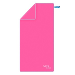 Uterák z mikrovlákna NILS aqua NAR11 ružový/modrý | DJK Sport B2B