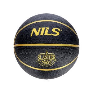 Basketbalová lopta NILS NPK270 Slasher 7 čierna | DJK Sport B2B