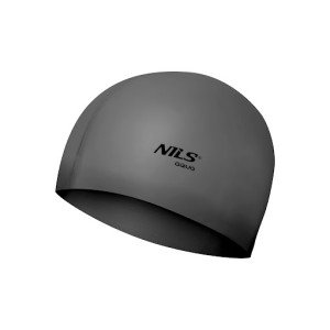 Silikónová čiapka NILS Aqua NQC SL02 tmavosivá | DJK Sport B2B