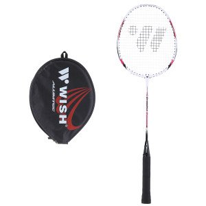 Bedmintonová raketa WISH Steeltec 9, červená | DJK Sport B2B