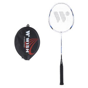 Bedmintonová raketa WISH Steeltec 9, modrá | DJK Sport B2B